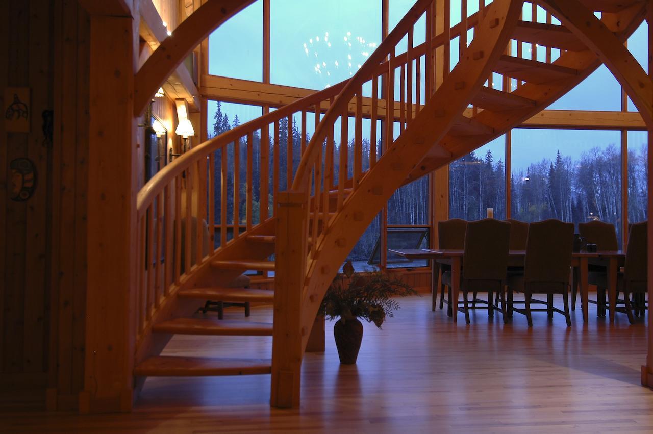 Bear Claw Lodge Kispiox Zewnętrze zdjęcie