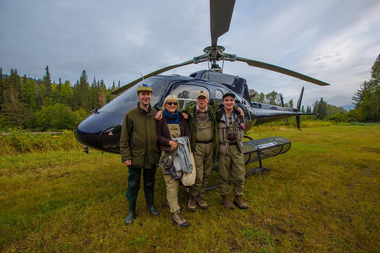 Bear Claw Lodge Kispiox Zewnętrze zdjęcie