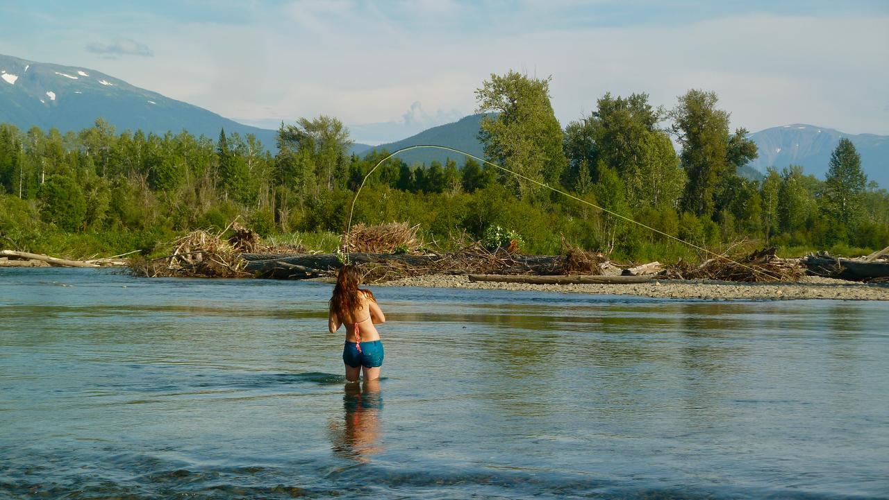Bear Claw Lodge Kispiox Zewnętrze zdjęcie