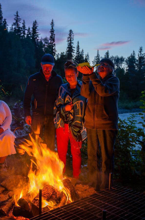 Bear Claw Lodge Kispiox Zewnętrze zdjęcie