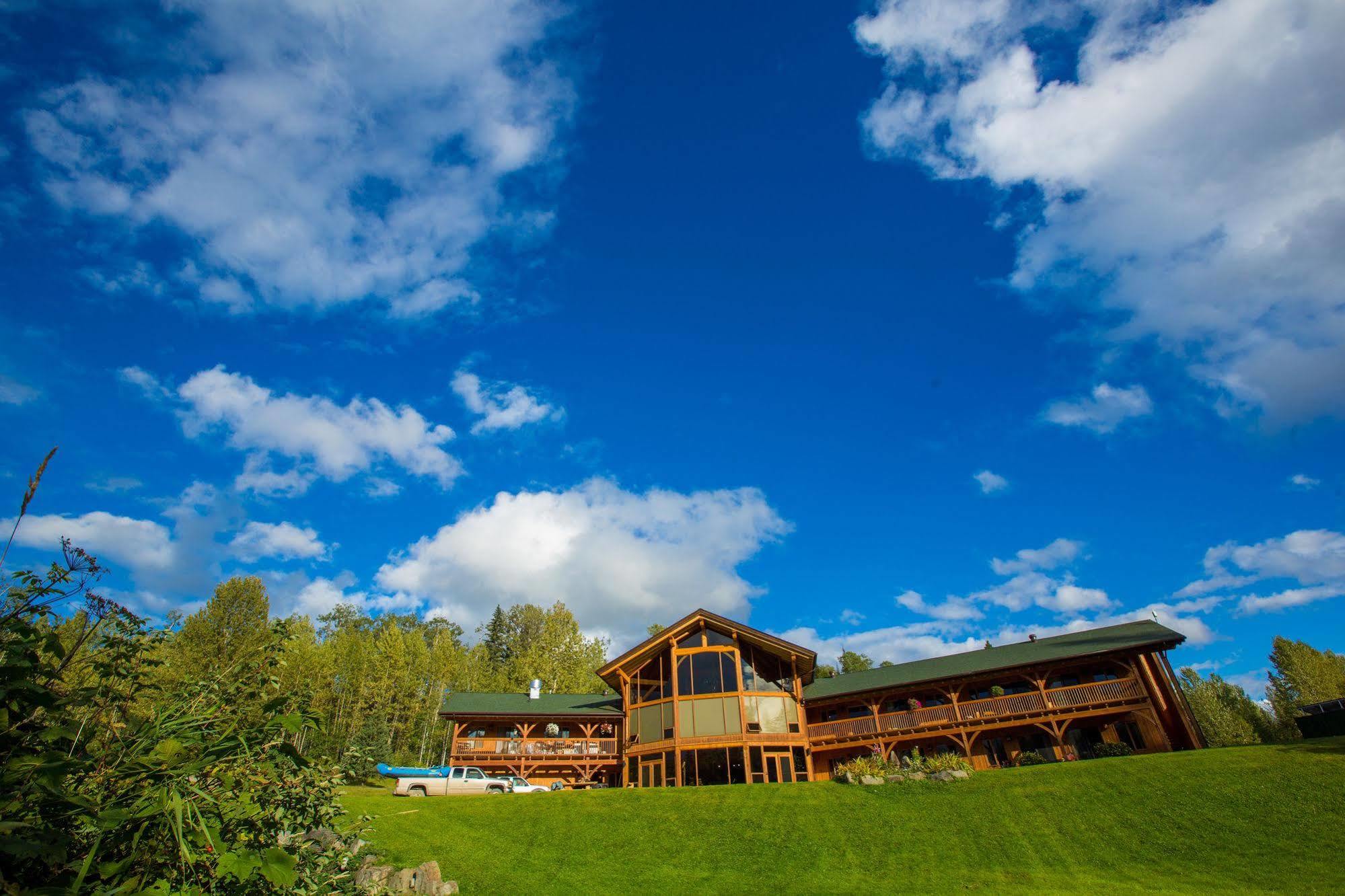 Bear Claw Lodge Kispiox Zewnętrze zdjęcie
