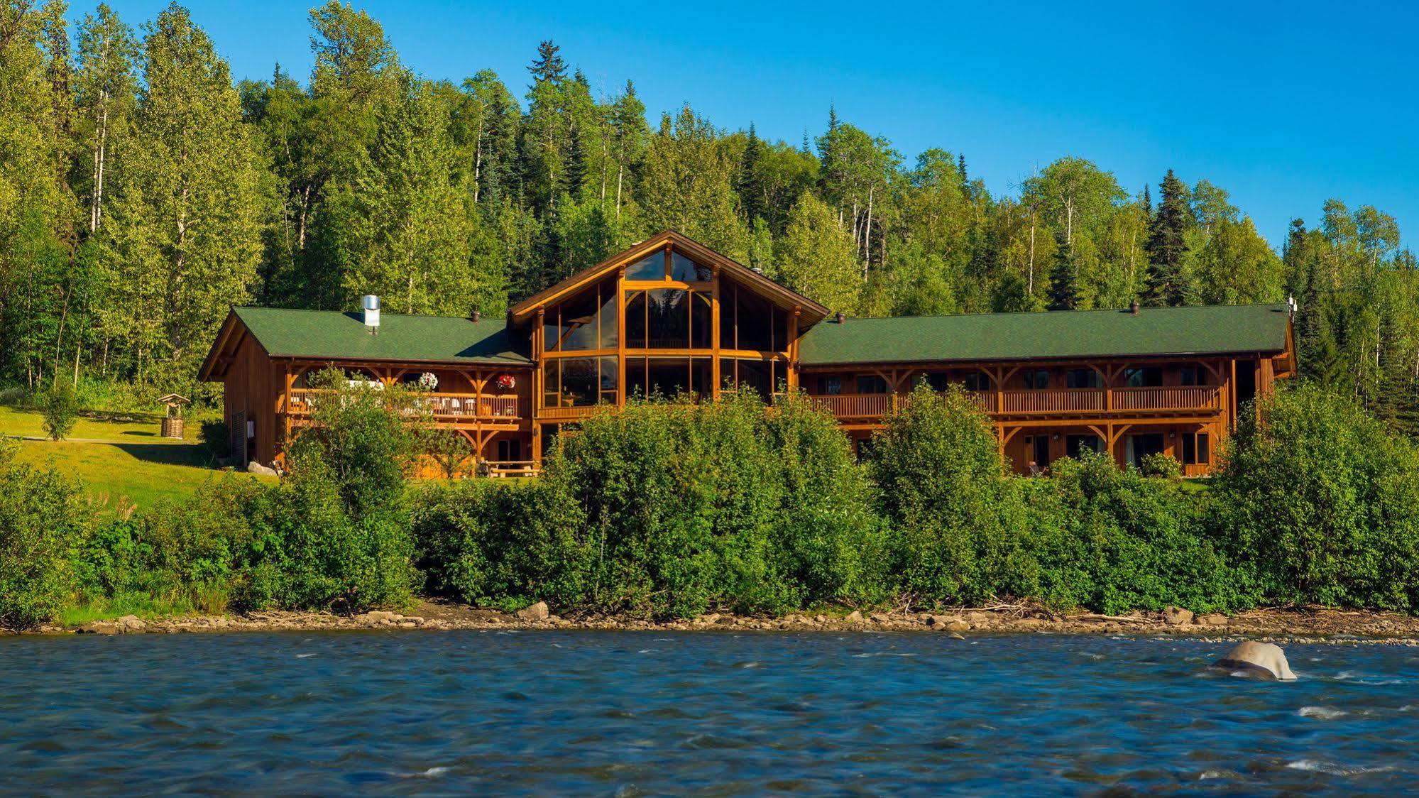 Bear Claw Lodge Kispiox Zewnętrze zdjęcie