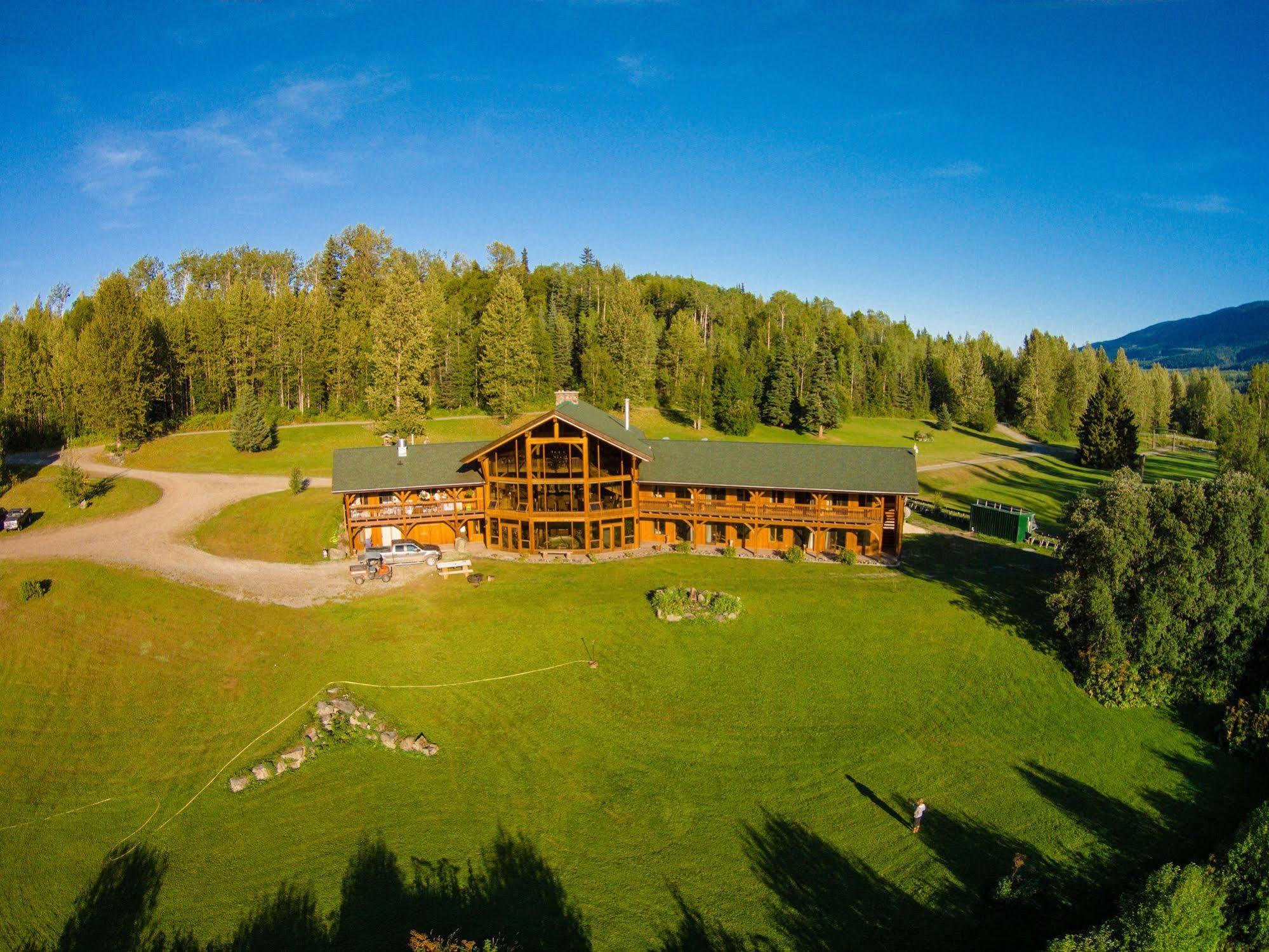 Bear Claw Lodge Kispiox Zewnętrze zdjęcie