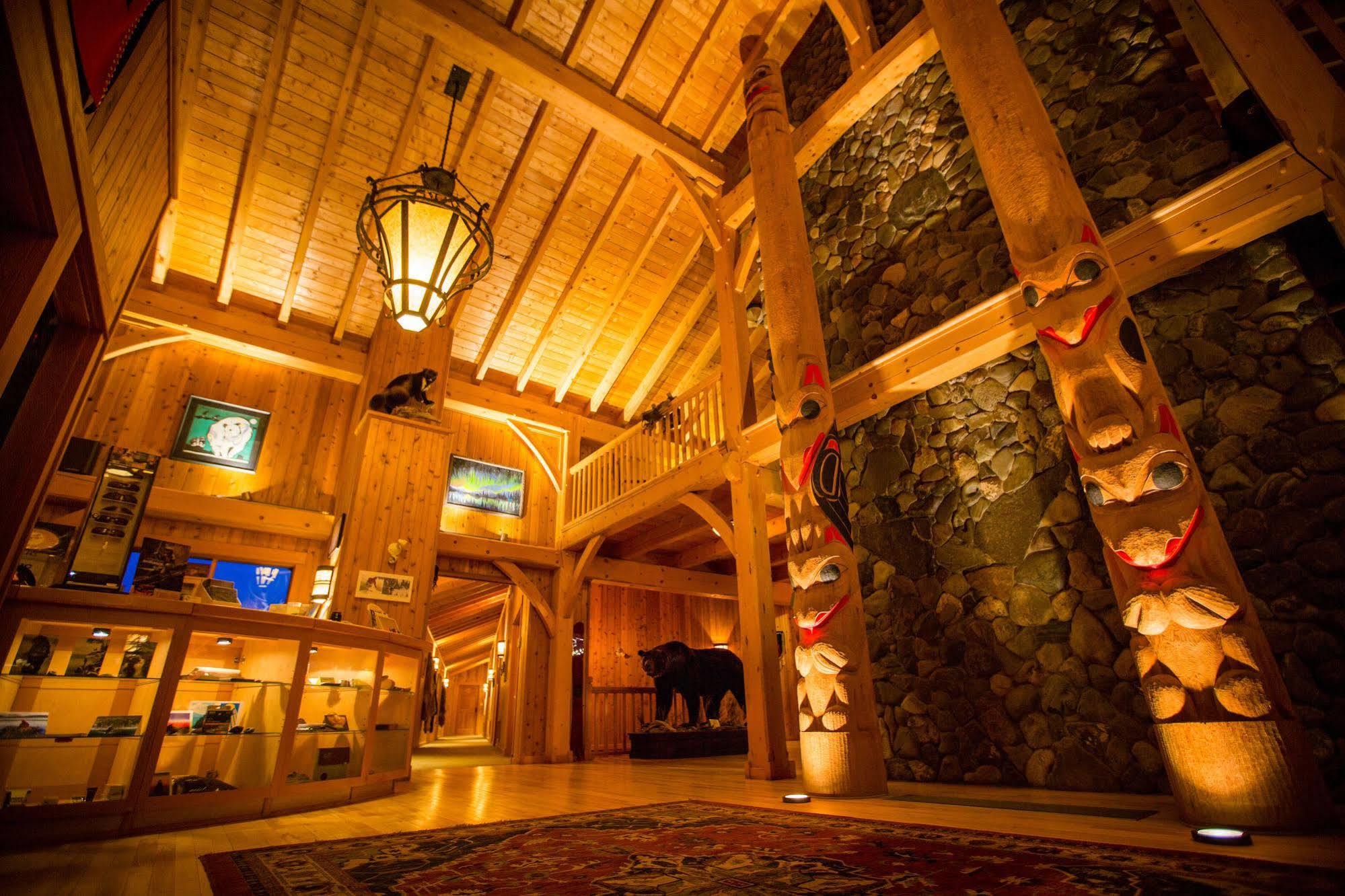 Bear Claw Lodge Kispiox Zewnętrze zdjęcie