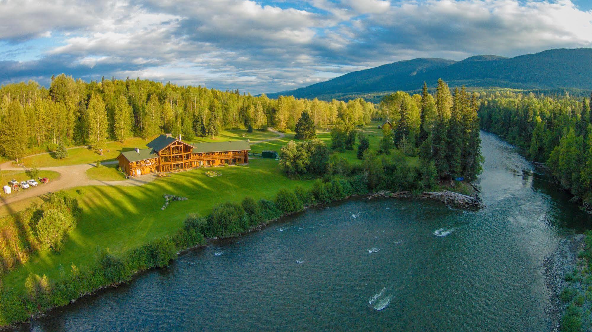 Bear Claw Lodge Kispiox Zewnętrze zdjęcie