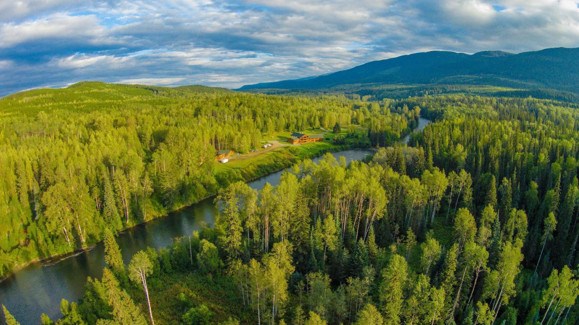 Bear Claw Lodge Kispiox Zewnętrze zdjęcie